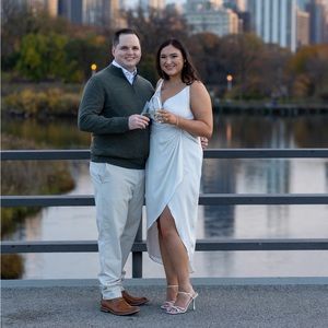 COPY - Ivory High Low Dress